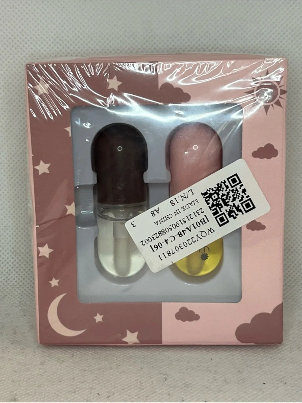 AM PM Lip Oils Travel Size